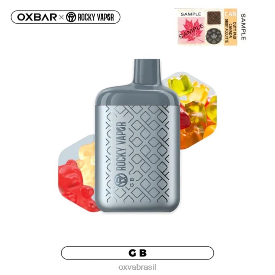 GB OXVA vape pod FXNB233 OXVA OXBAR 4500