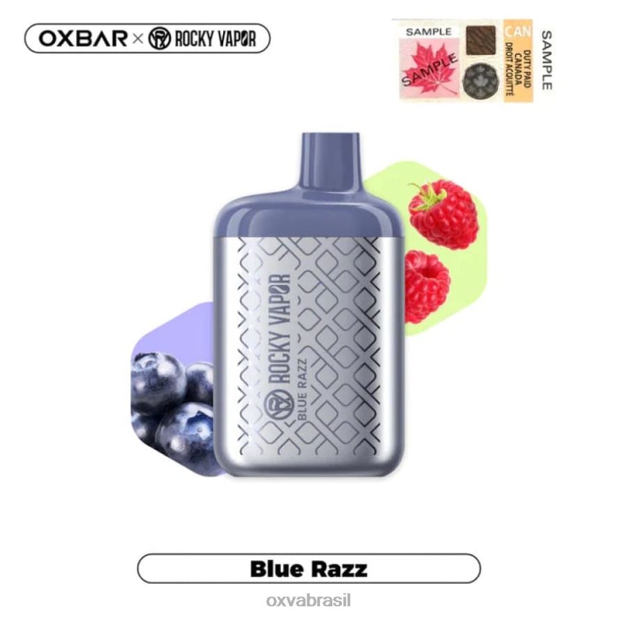 cabelo azul OXVA vape pods FXNB235 OXVA OXBAR 4500