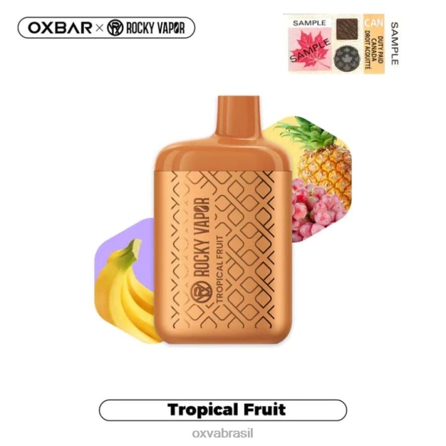 fruta tropical OXVA vape review FXNB234 OXVA OXBAR 4500