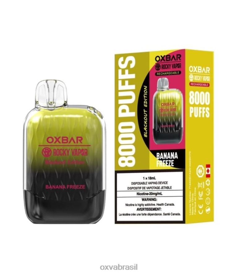 banana congelada OXVA vape price FXNB246 OXVA OXBAR G8000