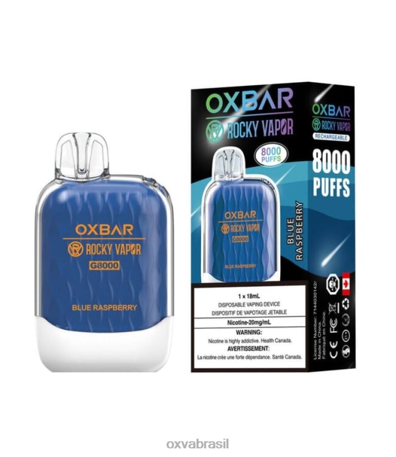 framboesa azul OXVA vape price FXNB236 OXVA OXBAR G8000