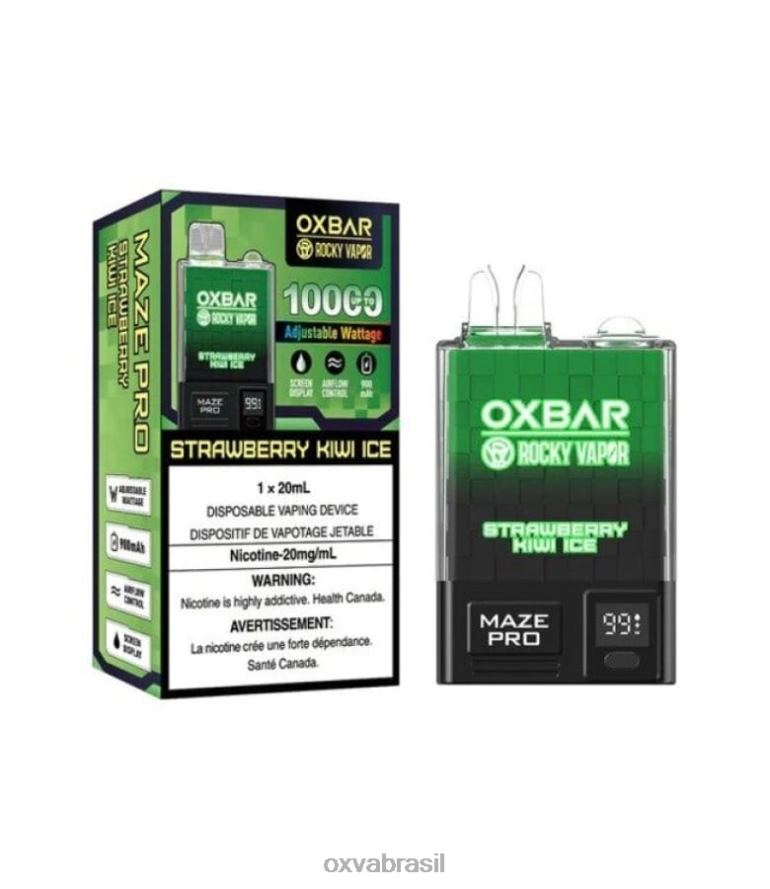gelo de morango e kiwi OXVA vape sale FXNB227 OXVA OXBAR MAZE PRO 10000