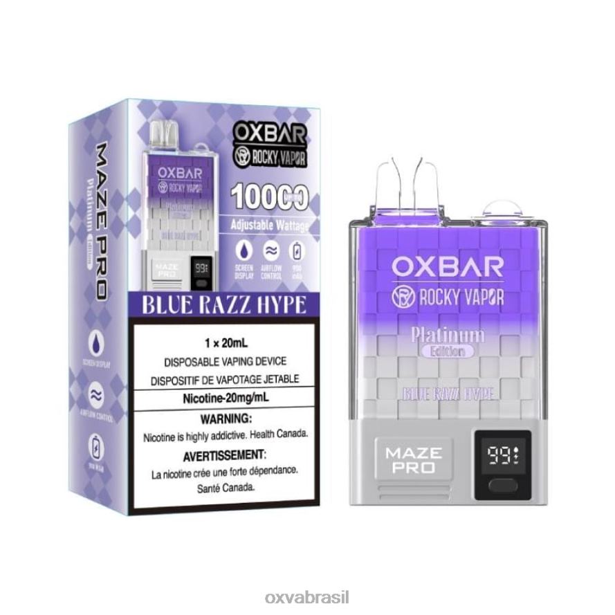 hype do razz azul OXVA vape price FXNB216 OXVA OXBAR MAZE PRO 10000