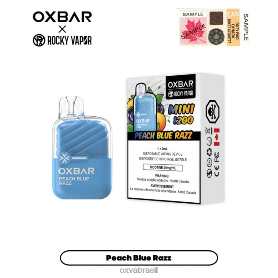 gelo de uva 2 OXVA best vape FXNB220 OXVA OXBAR MINI 1200