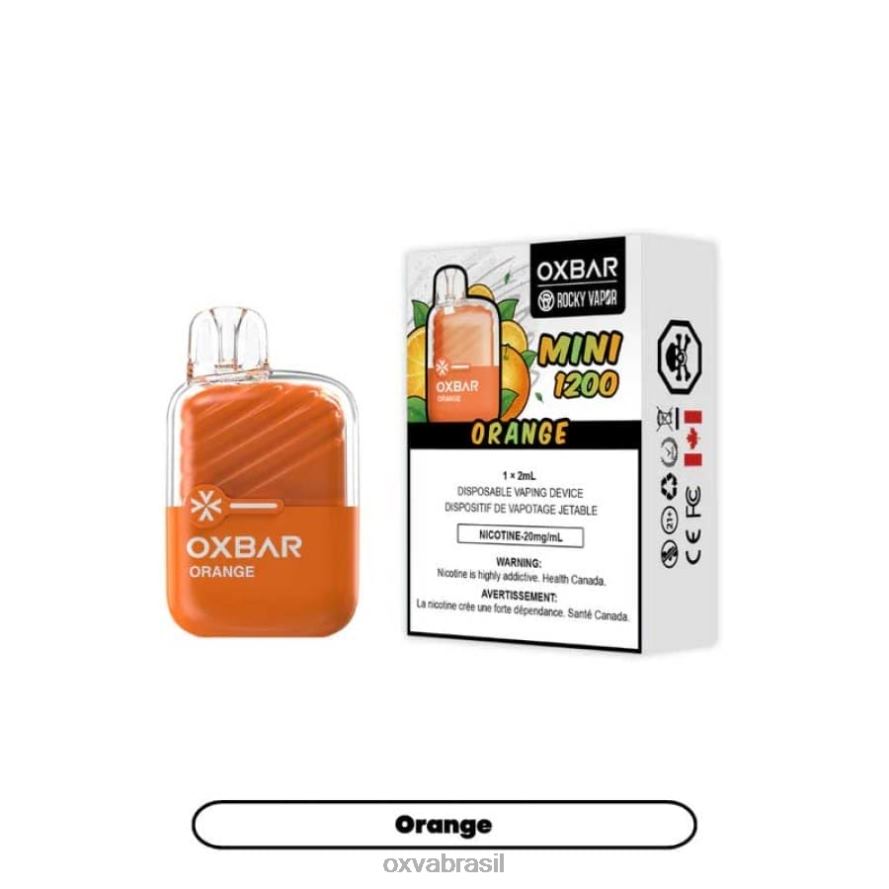 laranja OXVA vape sale FXNB27 OXVA OXBAR MINI 1200