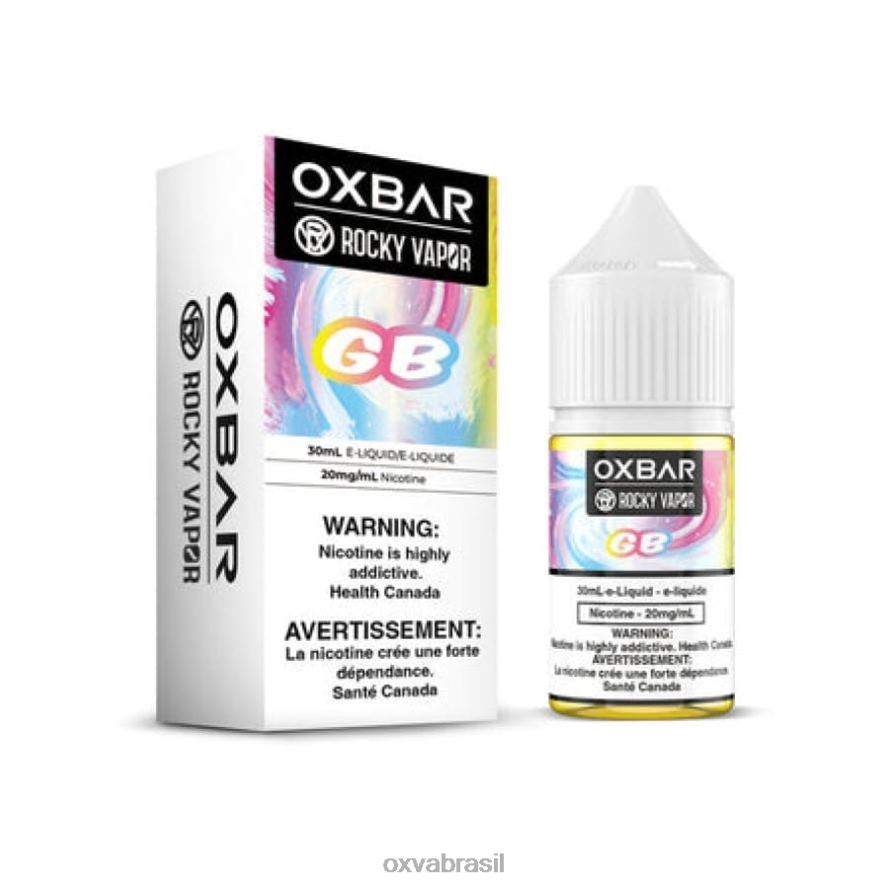 GB OXVA vape sale FXNB257 OXVA OXBAR 30ml de sal