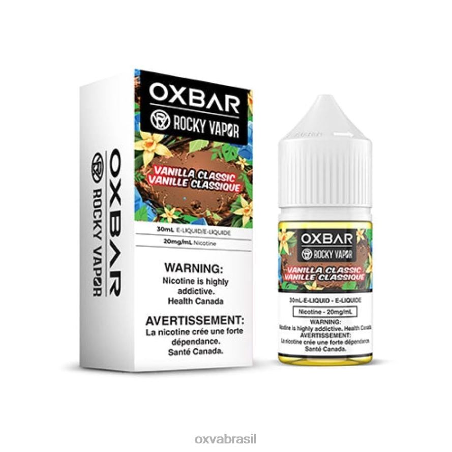 clássico de baunilha OXVA best vape FXNB250 OXVA OXBAR 30ml de sal