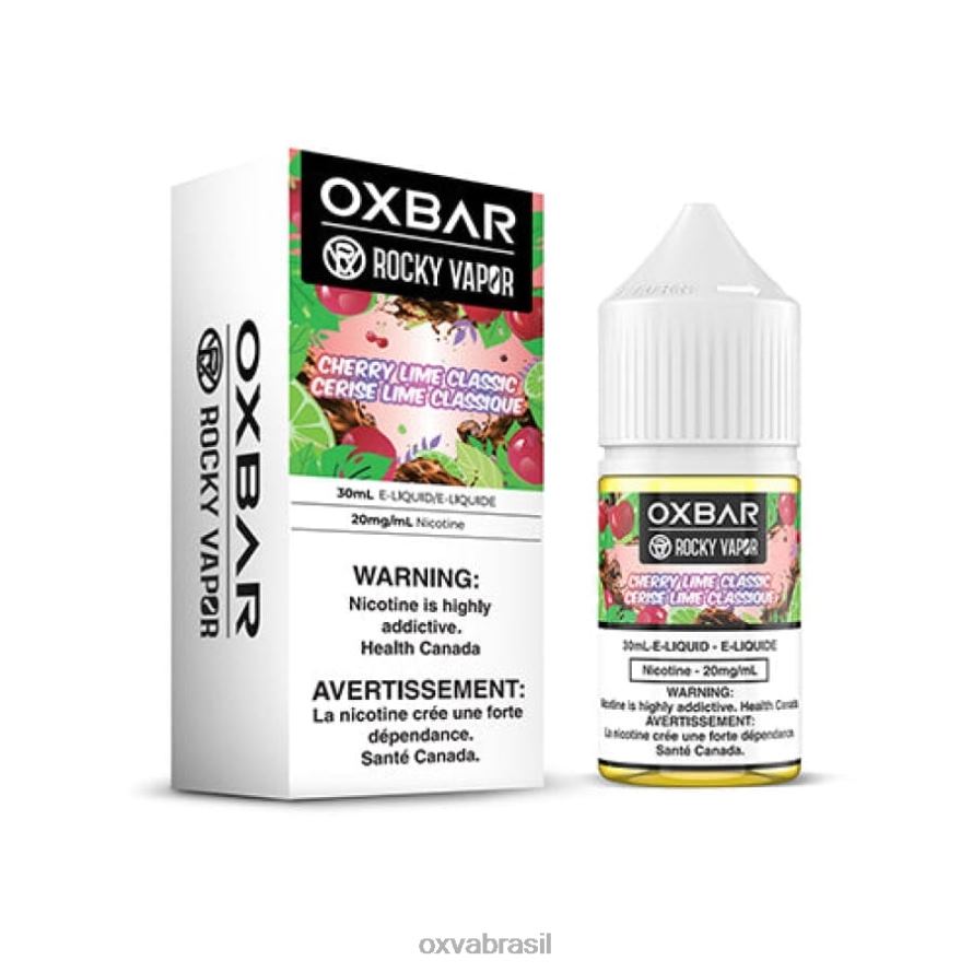 clássico de limão cereja OXVA vape flavours FXNB249 OXVA OXBAR 30ml de sal
