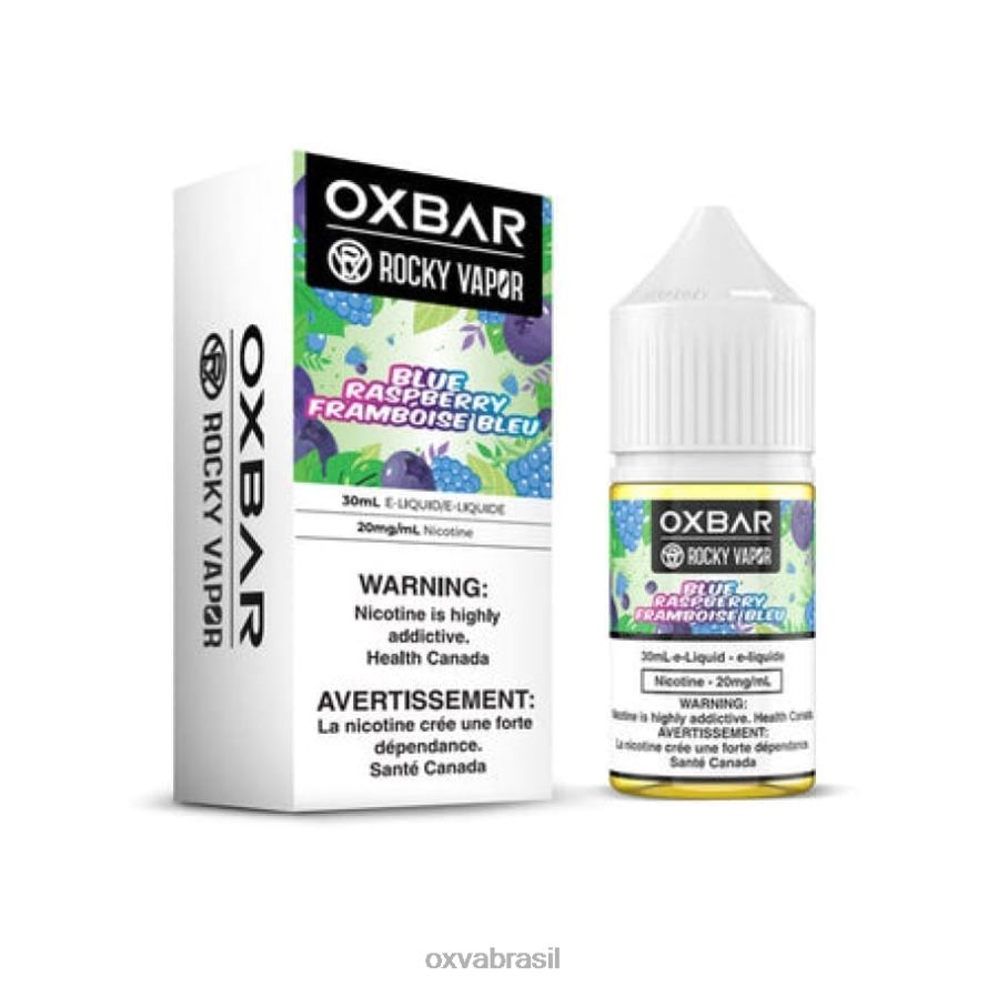 framboesa azul OXVA brasil FXNB261 OXVA OXBAR 30ml de sal