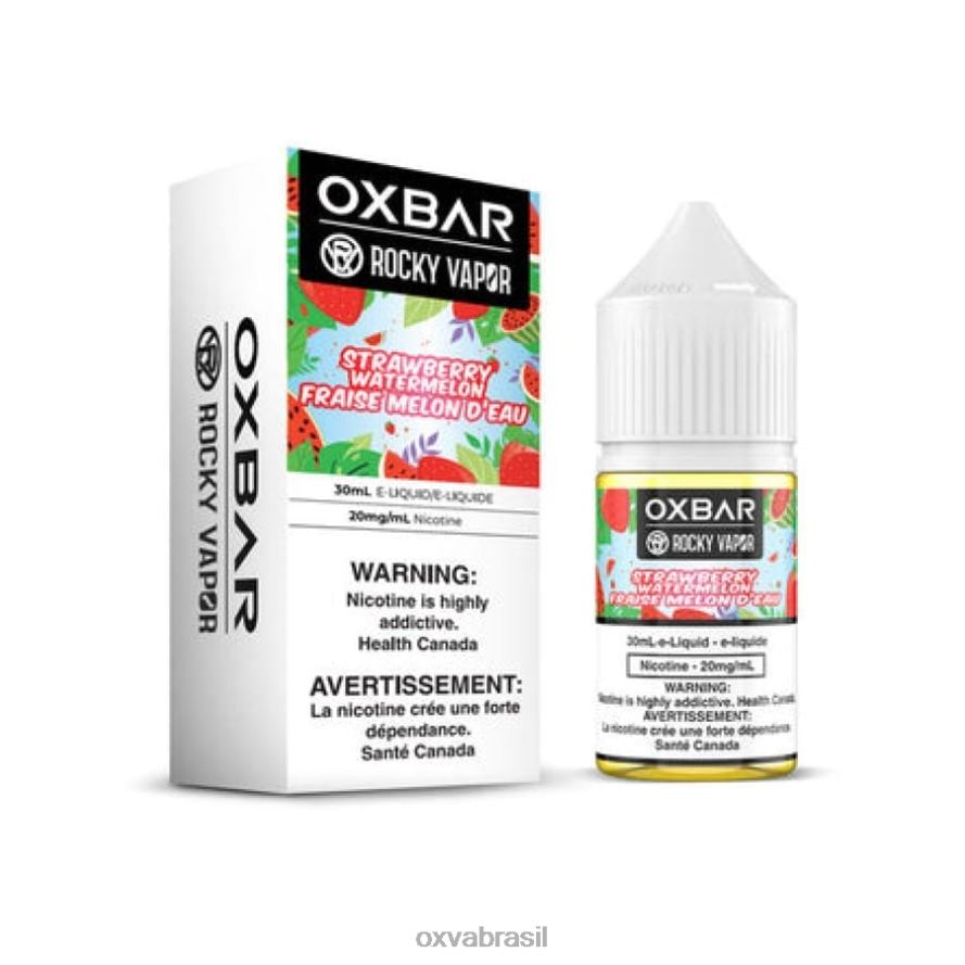 melancia morango OXVA vape review FXNB254 OXVA OXBAR 30ml de sal