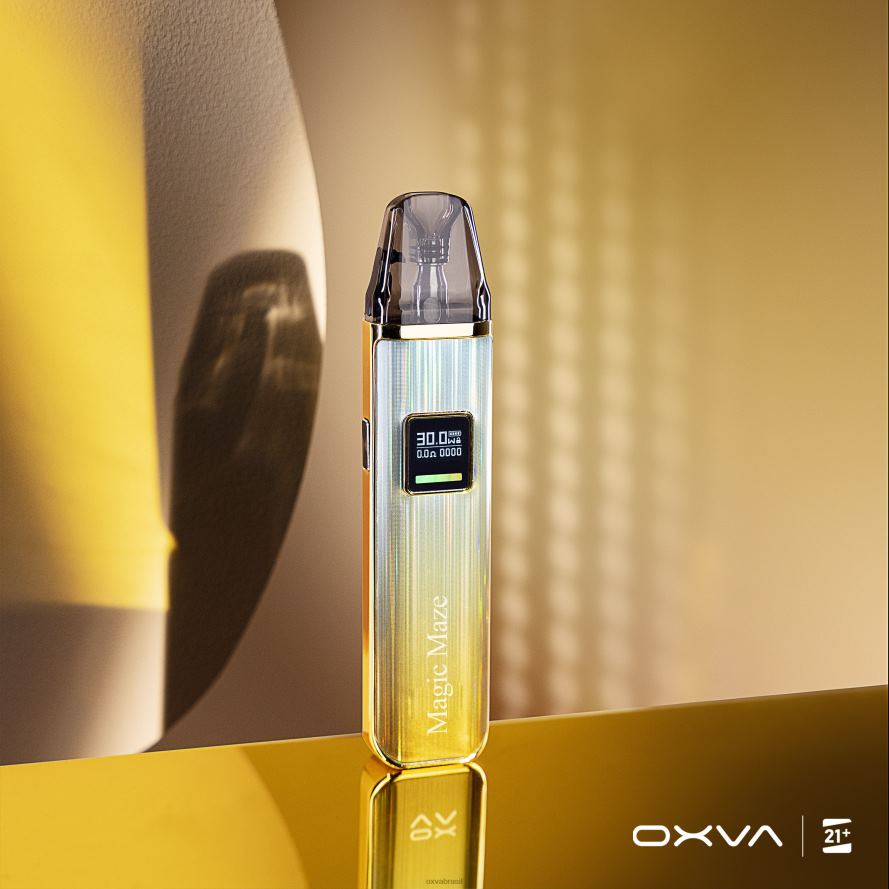 ciano brilhante OXVA vape price FXNB2127 OXVA MAGIC MAZE XLIM PRO conjunto