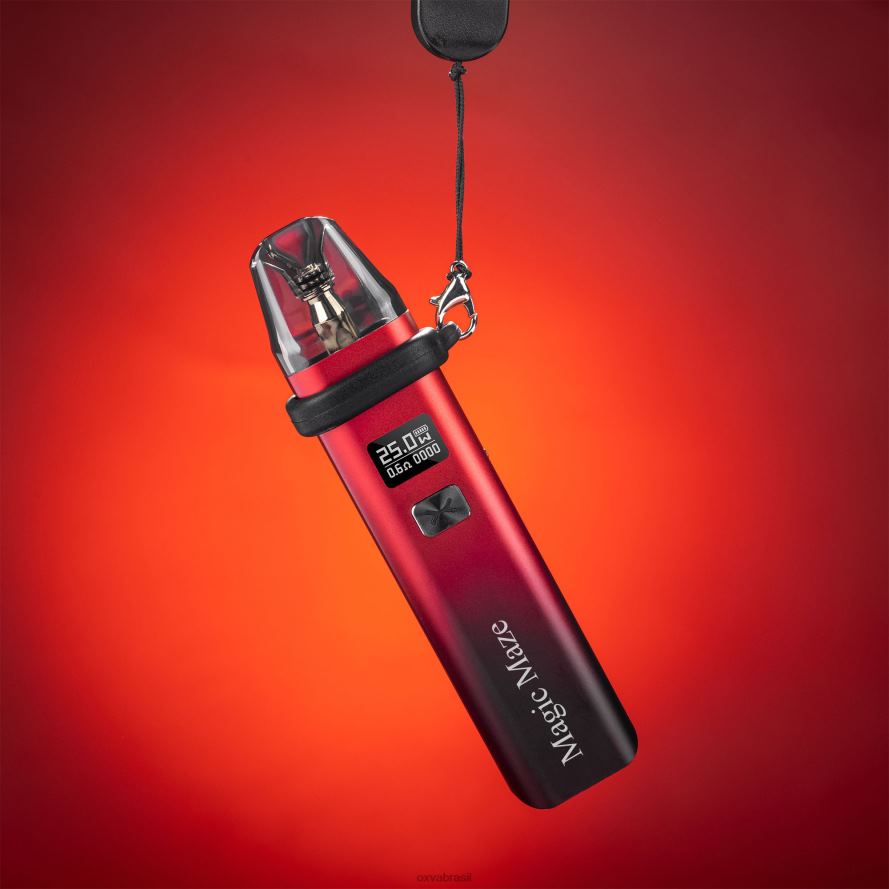 preto vermelho OXVA best vape FXNB2131 OXVA MAGIC MAZE XLIM conjunto de cápsulas