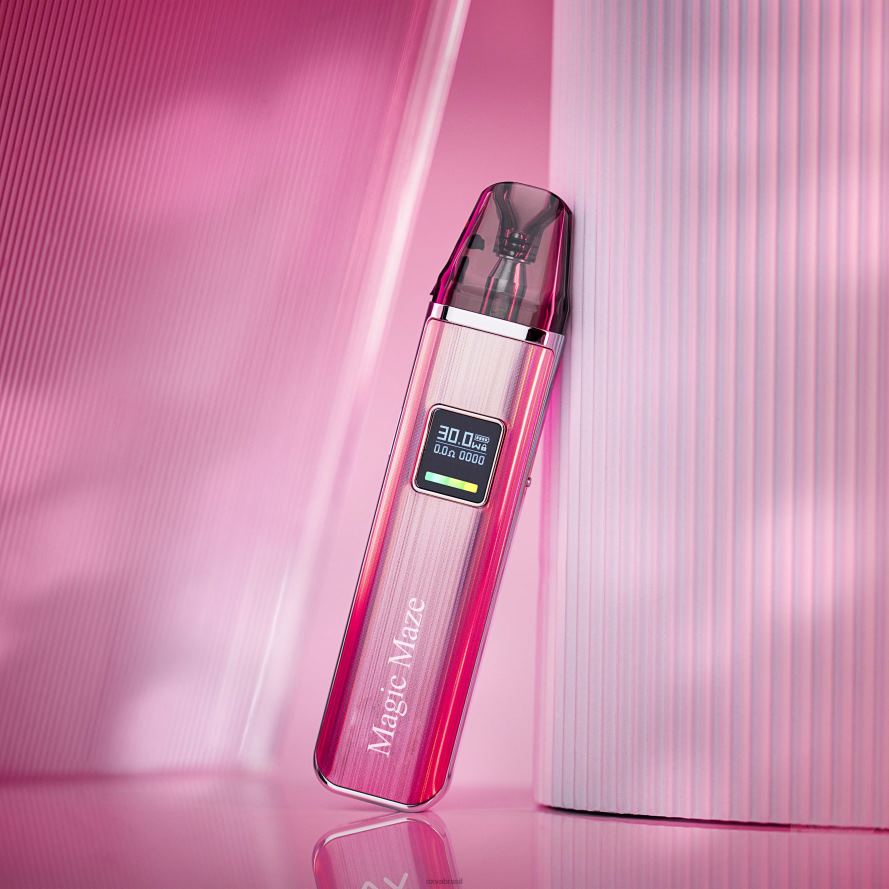 vermelho brilhante OXVA vape sale FXNB2128 OXVA MAGIC MAZE XLIM PRO conjunto