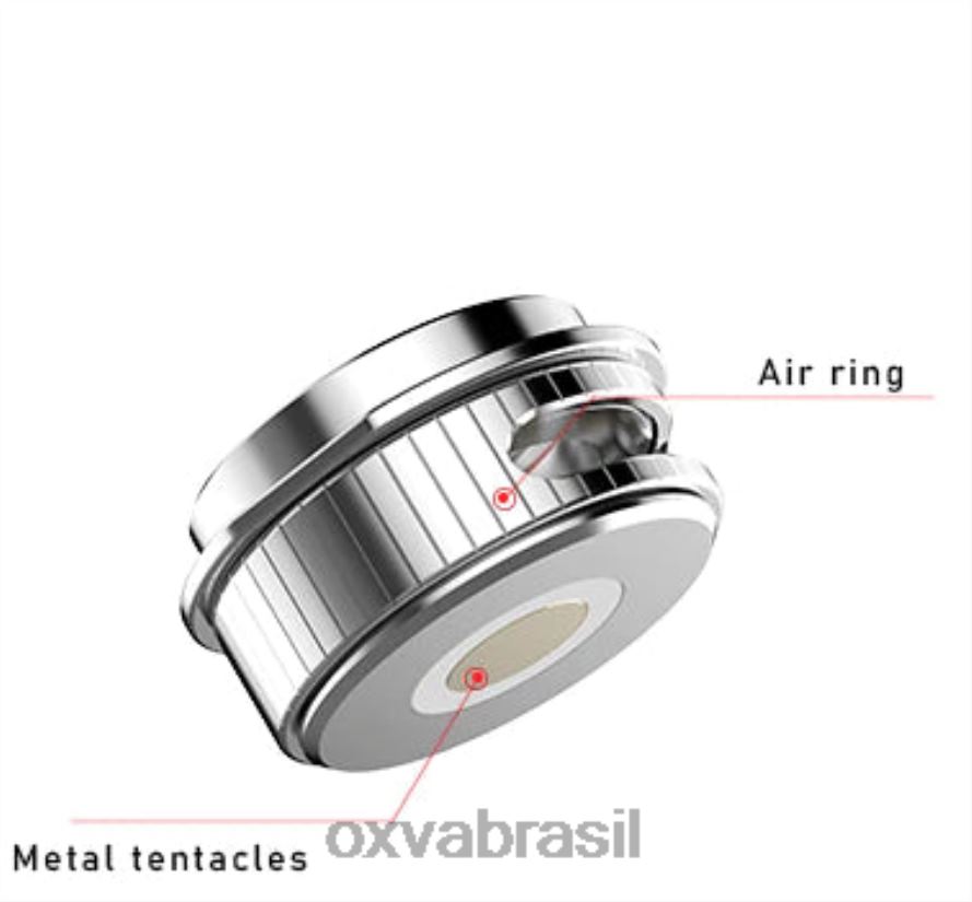 metálico OXVA vape sale FXNB2117 OXVA AIRFLOW anel para bobina uni