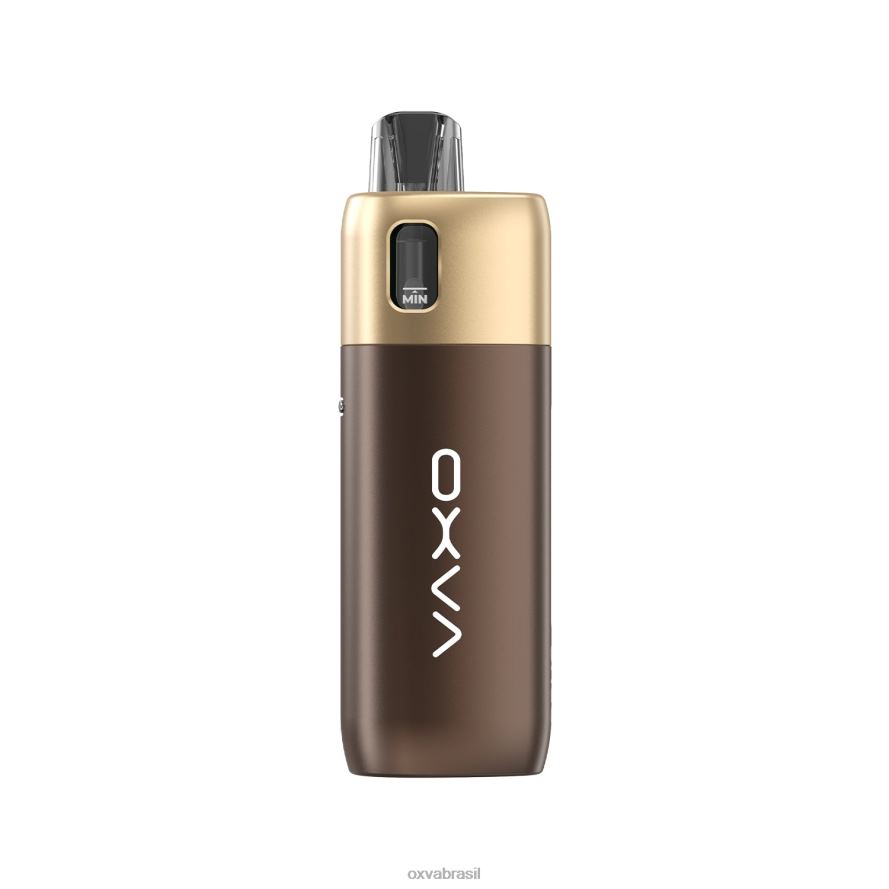 marrom sedoso OXVA vape review FXNB2104 OXVA ONEO conjunto de cápsulas