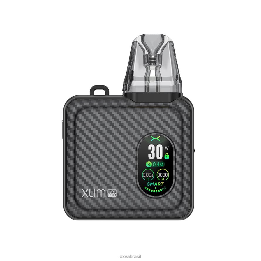 carbono negro OXVA vape brasil FXNB292 OXVA XLIM SQ PRO conjunto