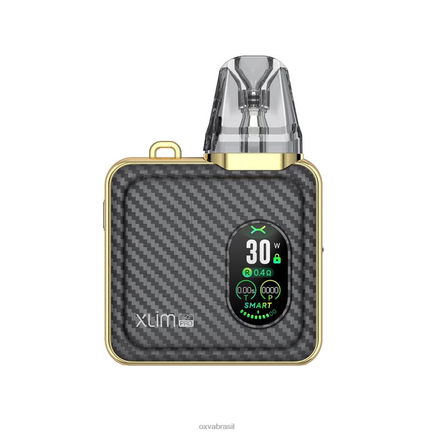 carbono ouro OXVA vape flavours FXNB289 OXVA XLIM SQ PRO conjunto