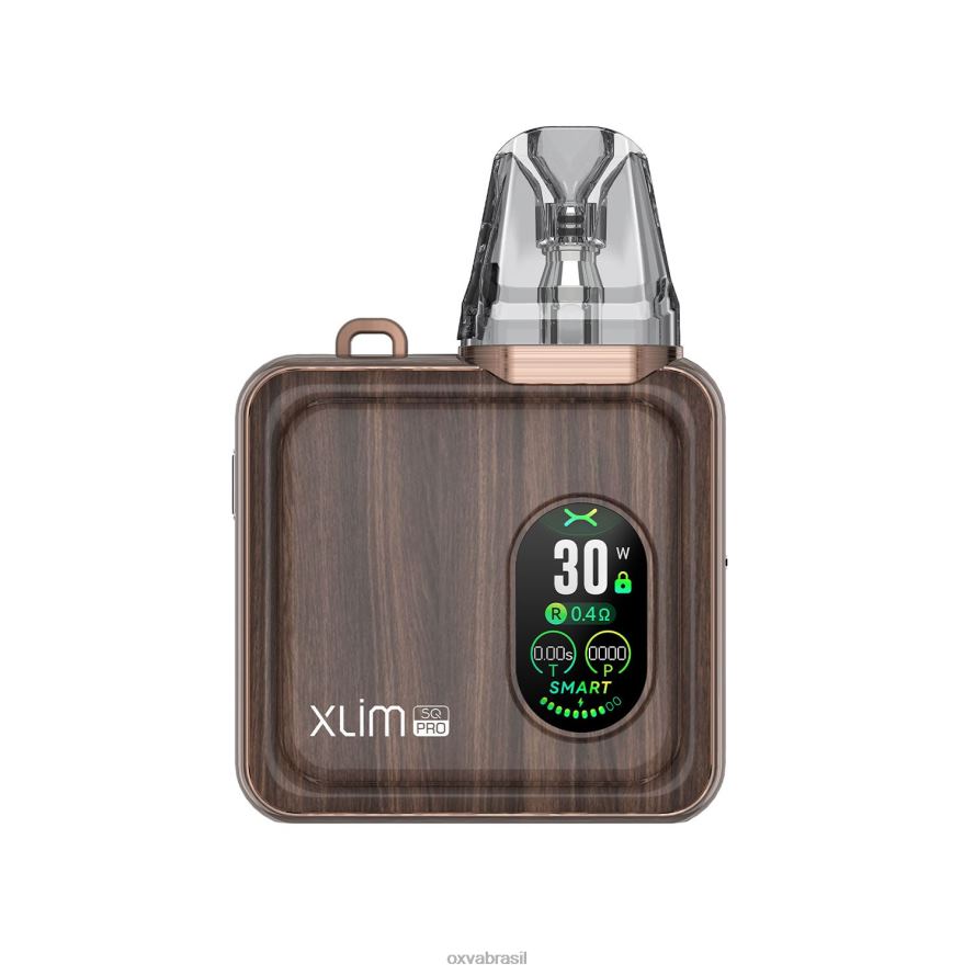madeira de bronze OXVA vape pod FXNB293 OXVA XLIM SQ PRO conjunto
