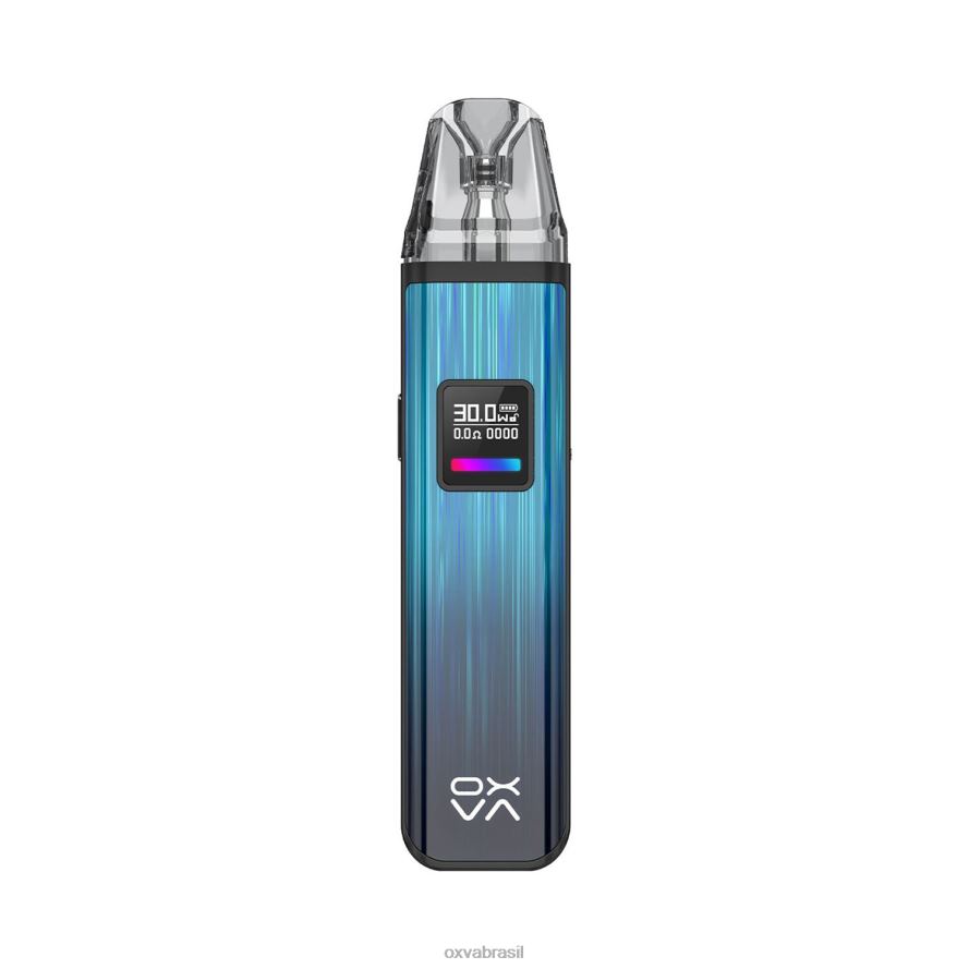 azul brilhante OXVA disposable pod FXNB278 OXVA XLIM PRO conjunto