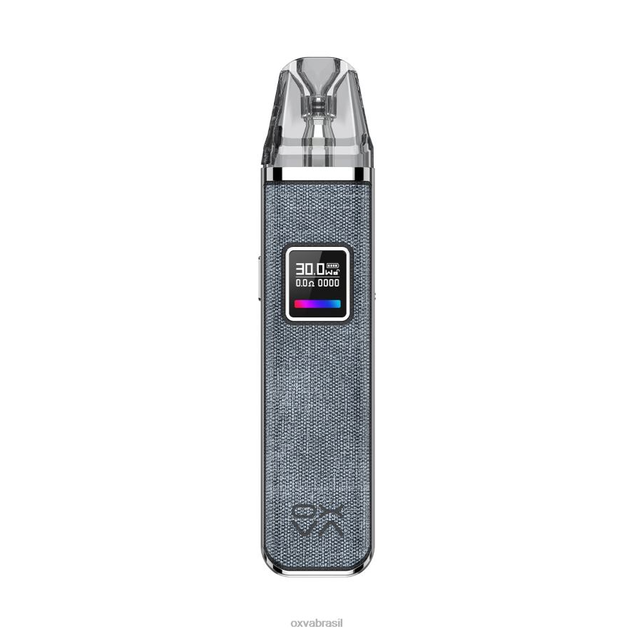 azul denim OXVA vape brasil FXNB272 OXVA XLIM PRO conjunto
