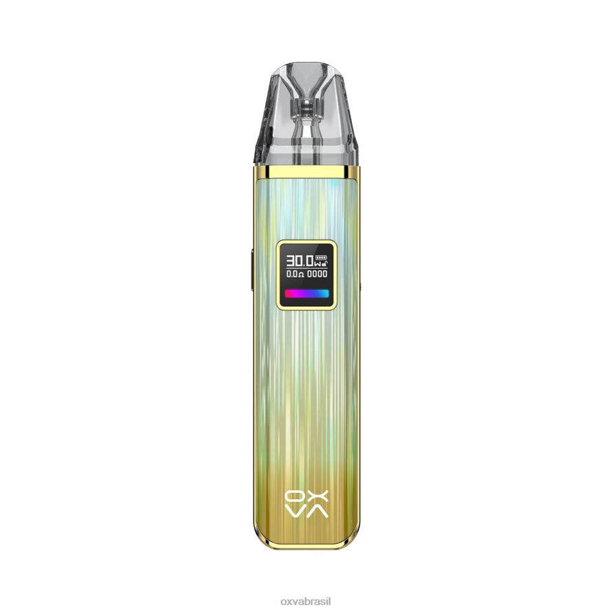 ciano brilhante OXVA vape review FXNB264 OXVA XLIM PRO conjunto
