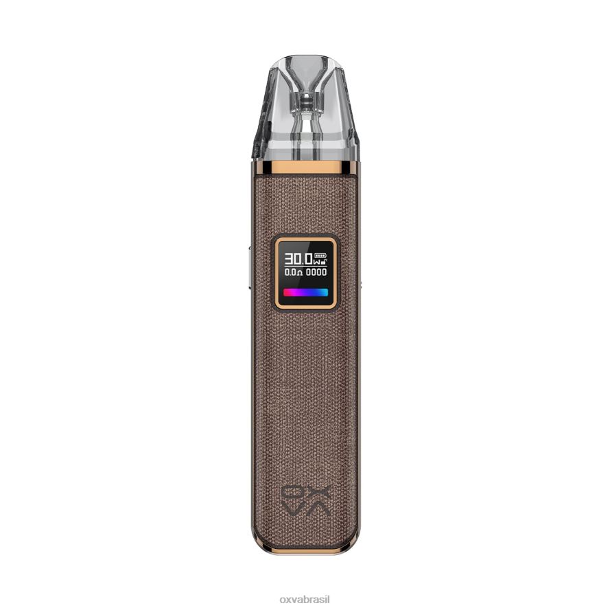 jeans marrom OXVA vape pods FXNB275 OXVA XLIM PRO conjunto