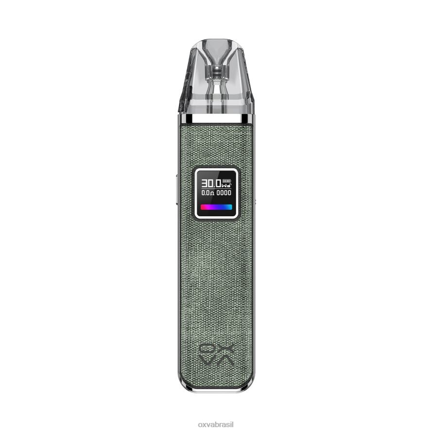jeans verde OXVA vape pod FXNB273 OXVA XLIM PRO conjunto