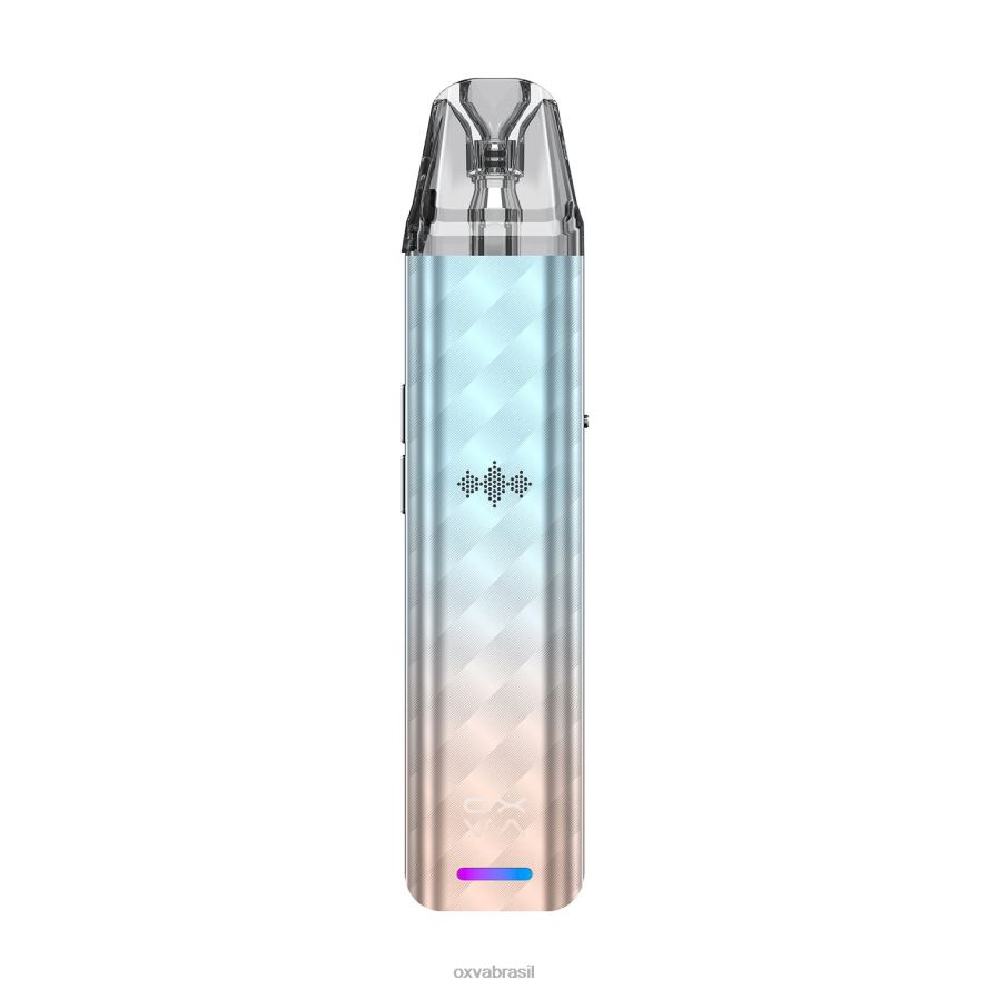 laranja azul OXVA disposable pod FXNB298 OXVA XLIM SE 2 conjunto