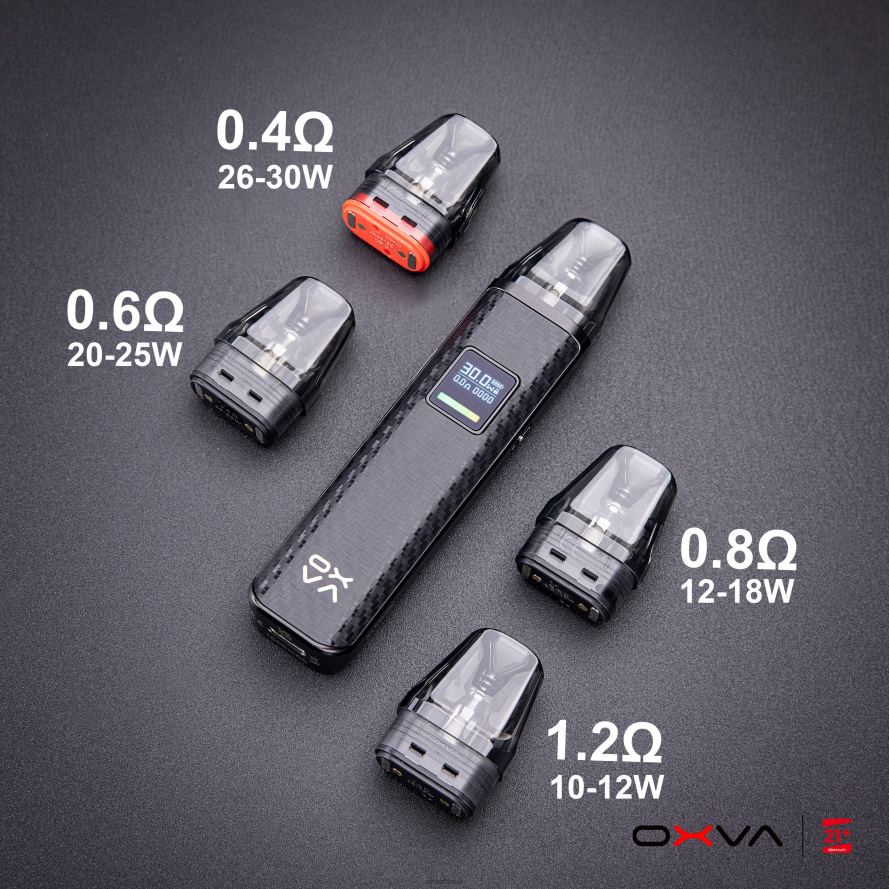 cinza OXVA vape pod FXNB283 OXVA XLIM V3 enchimento superior do cartucho