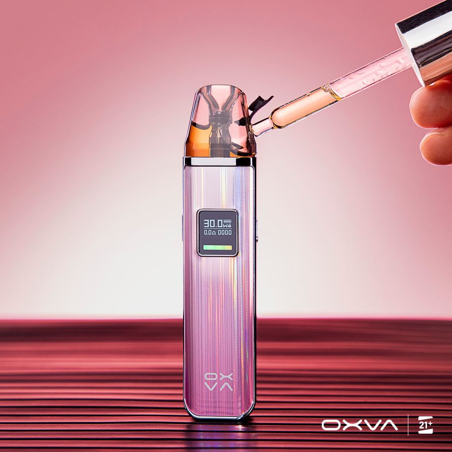 cinza OXVA vape pod FXNB283 OXVA XLIM V3 enchimento superior do cartucho
