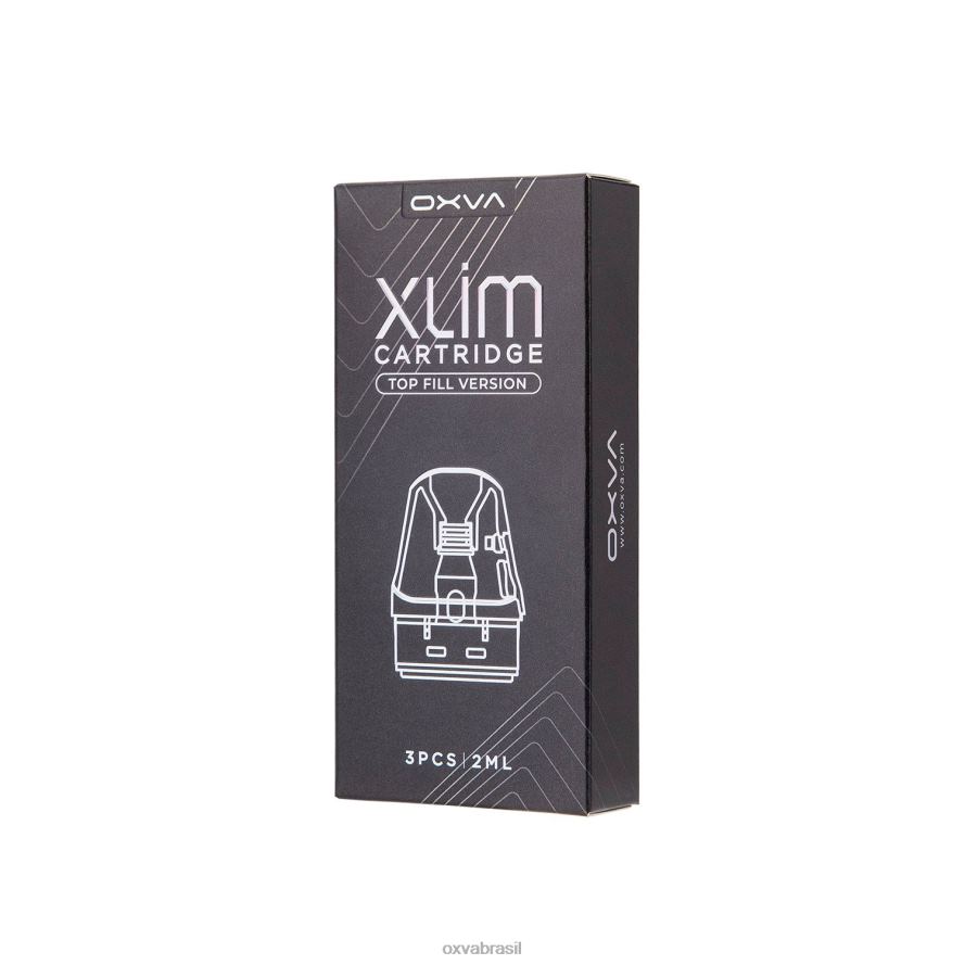 cinza OXVA vape pod FXNB283 OXVA XLIM V3 enchimento superior do cartucho