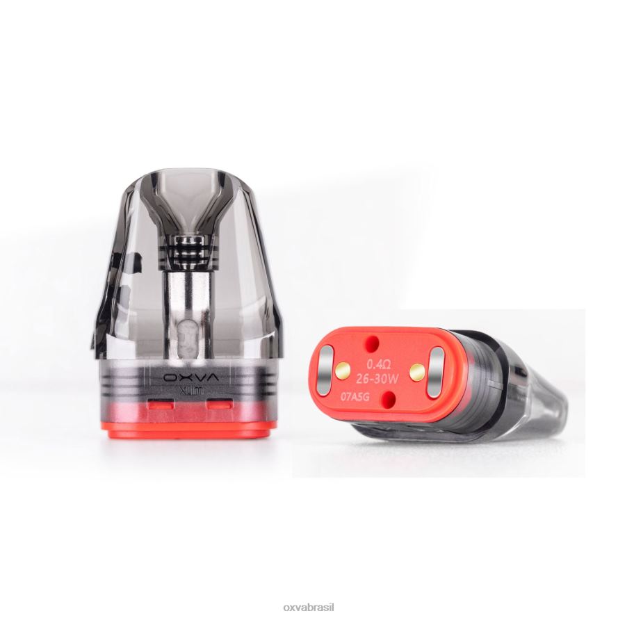 cinza OXVA vape pod FXNB283 OXVA XLIM V3 enchimento superior do cartucho